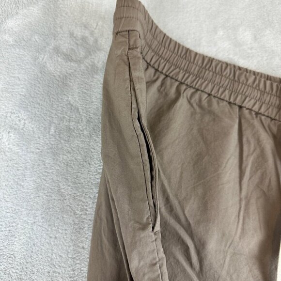 AllSaints Canta Cotton Shorts Men's Size 38 Brown - Picture 10 of 10